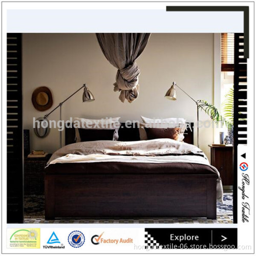 100% French linen bedding sheet set/made in China bedding set